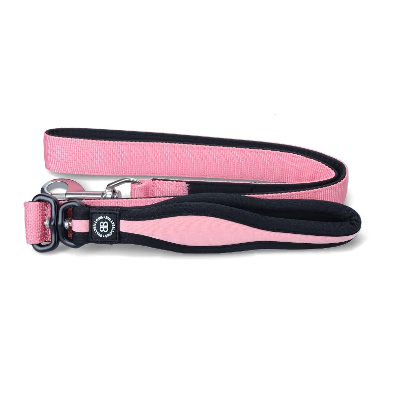 Snap Hook Clasp Lead - Pink