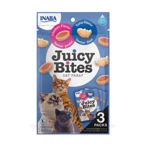 CHURU  Chicken & Tuna Juicy Bites for Cats