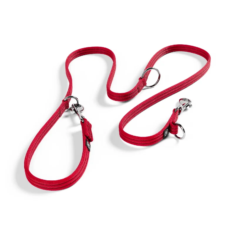 Training Double Ended Dog Lead | 2m Length -  Red