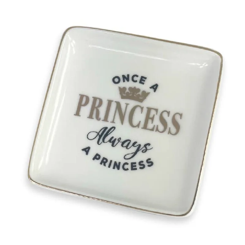 H & H Gifts : Trinket Dish -  Ounce a Princess