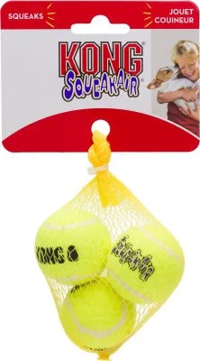 KONG - Air Squeaker Tennis Ball