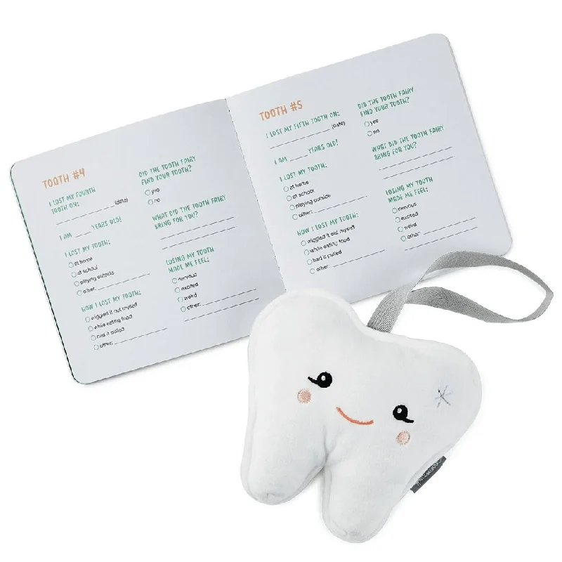 Hallmark : My Lost Tooth Door Hanger With Pocket and Booklet