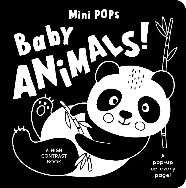 Mini Pops- Baby Animals (Pop-up book)