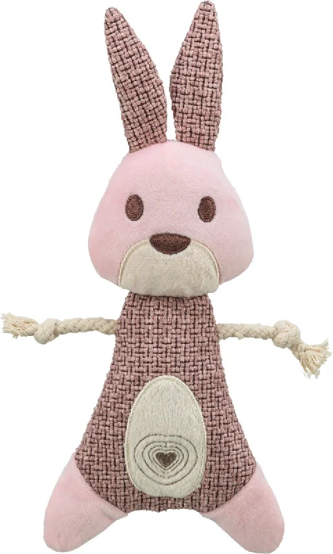 Rabbit, fabric/plush, 24 cm