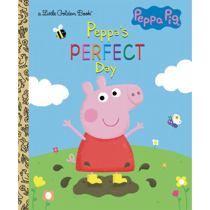 Little Golden Book : Peppa's Perfect Day (Peppa Pig)