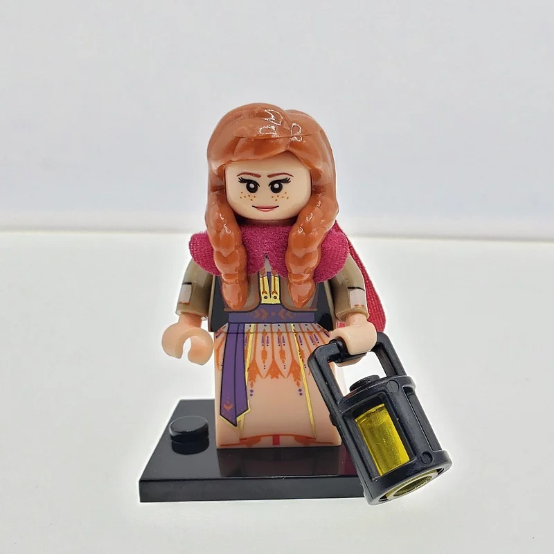 Custom Lego Compatible Princess Anna Minifig