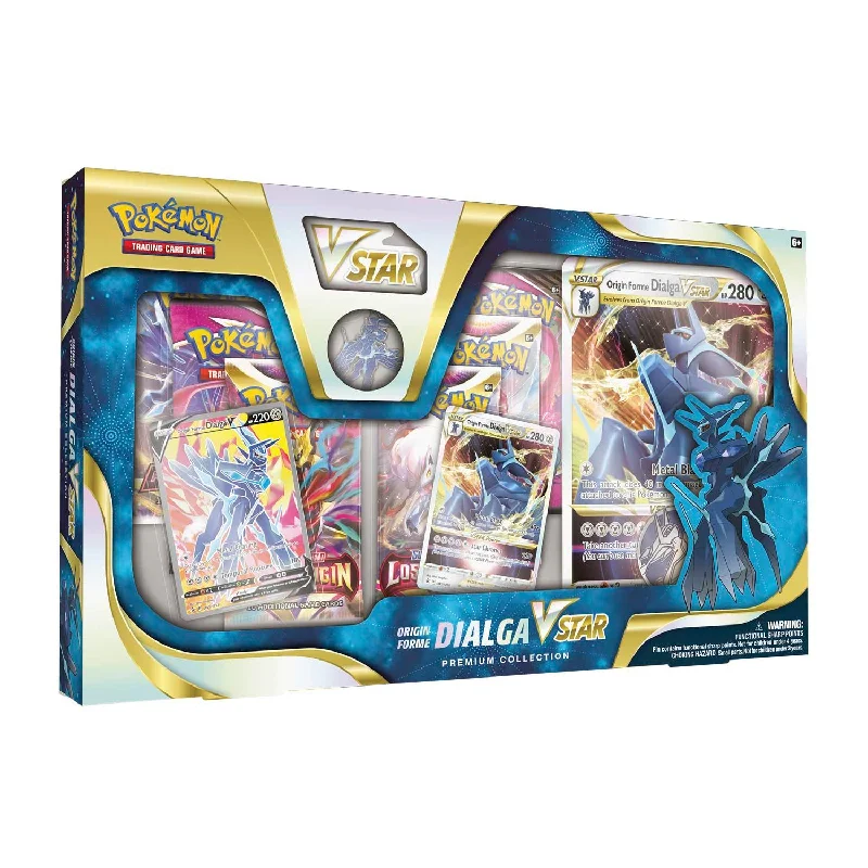 Pokémon Origin Form Dialga VSTAR Premium Collection Box