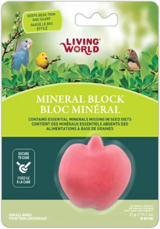 HAGEN PARAKEET APPLE MINERAL BLOCK