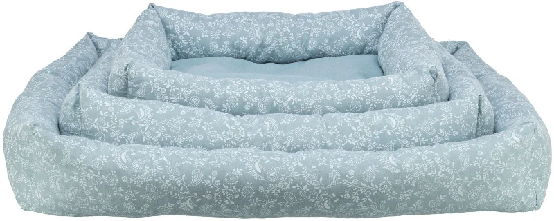 Flora bed, square, 75 x 60 cm, light blue