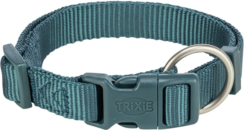 Premium collar, XS–S: 22–35 cm/10 mm, petrol