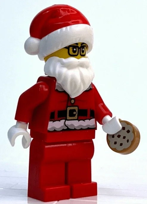 LEGO Fendrich in Santa Suit Minifigure 60303