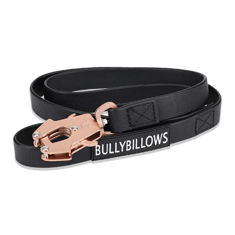 1.2m Billowthane® Combat Lead | Waterproof - Matte Rose Gold