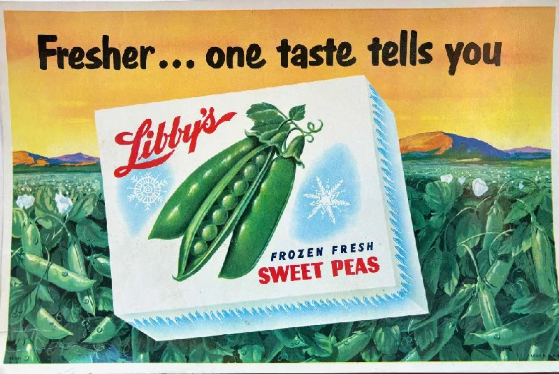 (Graphic) Fresher...one Taste Tells You (Libby's)