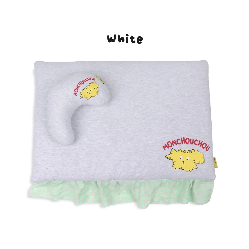 【PRE-ORDER】Scoopy Dog Rug & Pillow Set