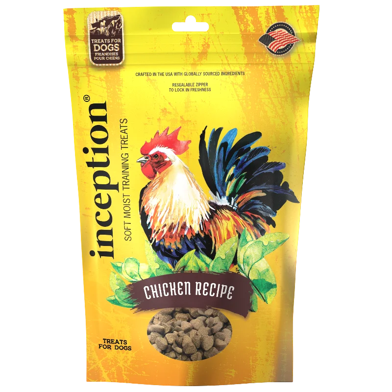 Inception Chicken Soft Moist Dog Training Treat