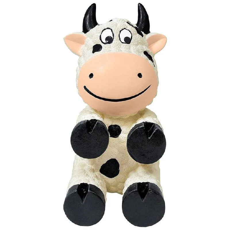 KONG WIGGI COW (SM, WHITE)