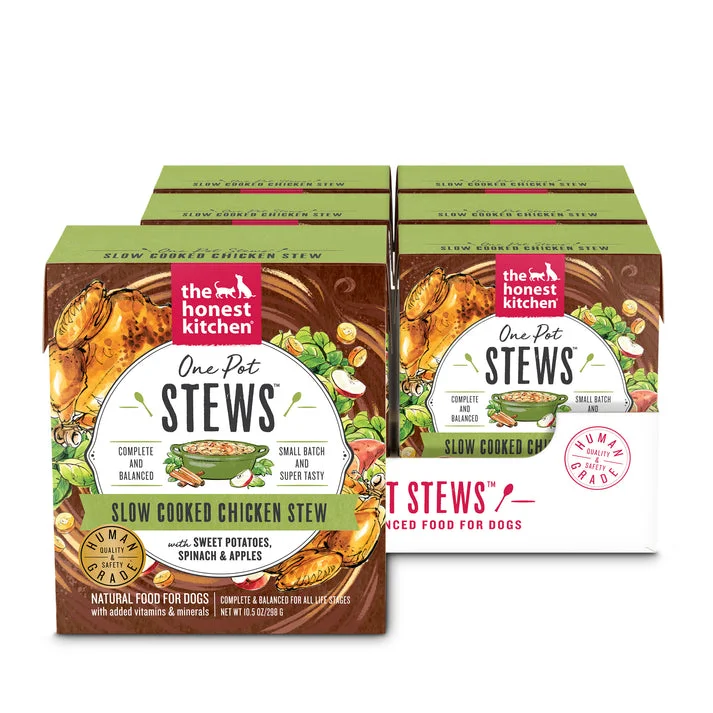 The Honest Kitchen Slow Cooked Chicken One Pot Stew Wet Dog Food