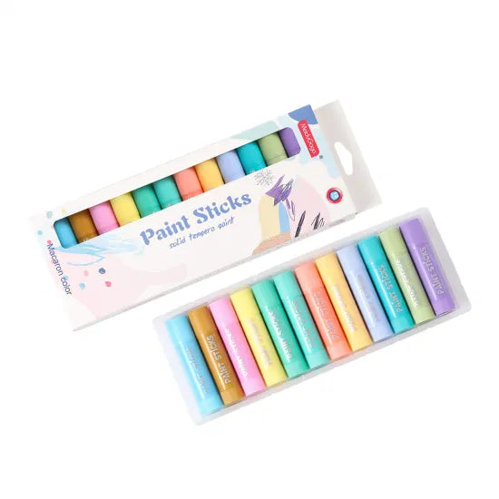 12pc Paint Sticks for Kids - Non-Toxic Colors, Twistable Crayon Set