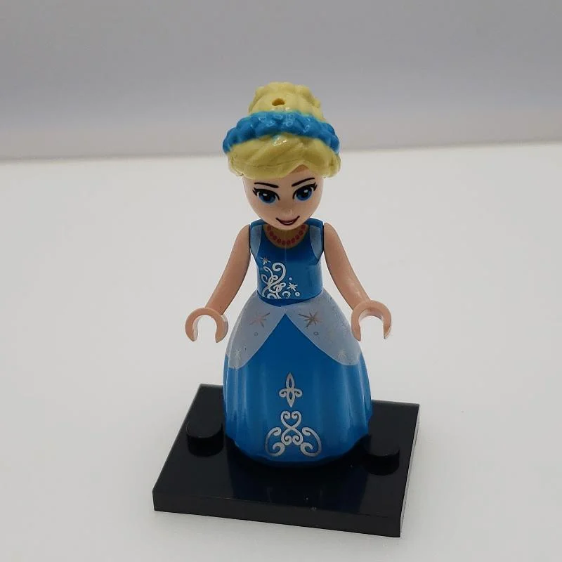 Custom Lego Compatible Princess Cinderella Minifig