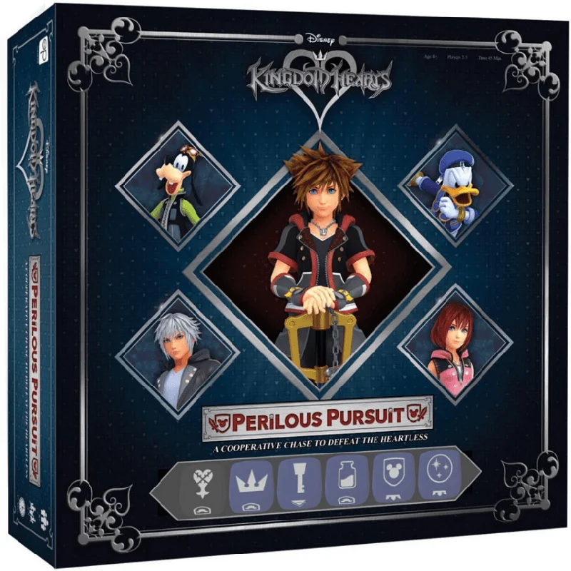 Disney Kingdom Hearts Perilous Pursuit