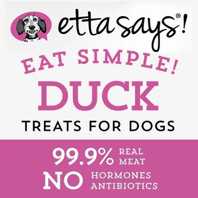 Etta Says Eat Simple! Duck Freeze Dried Dog Treats