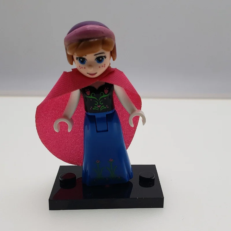 Custom Lego Compatible Princess Anna Minifig