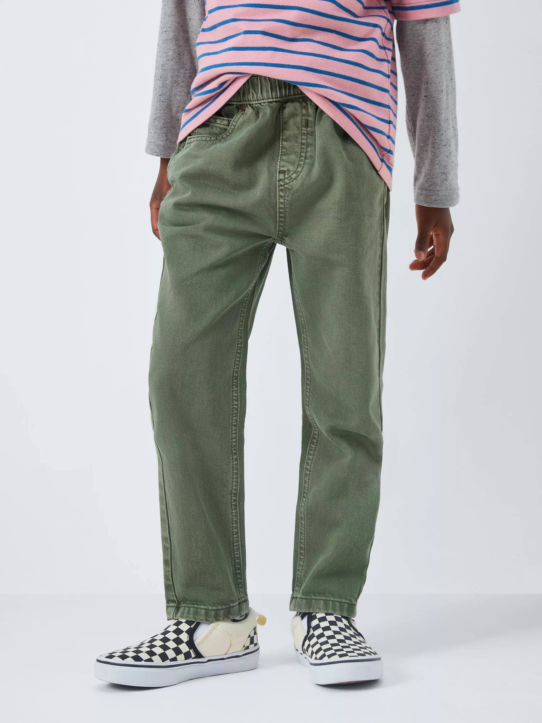 John Lewis Boy's Balloon Jeans