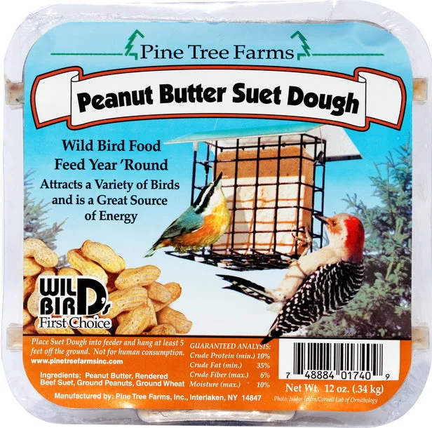 PINE TREE FARMS PEANUT BUTTER SUET DOUGH  12oz