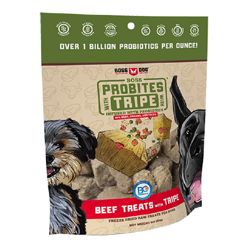 Boss Dog® & Boss Cat® Probites Beef Treats With Tripe®