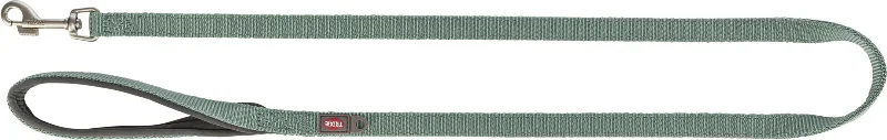 Premium lead, L–XL: 1.00 m/25 mm, sage