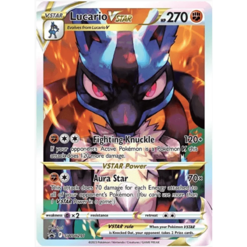 Lucario VSTAR - SWSH: Sword & Shield Promo Cards (SWSD) #SWSH291