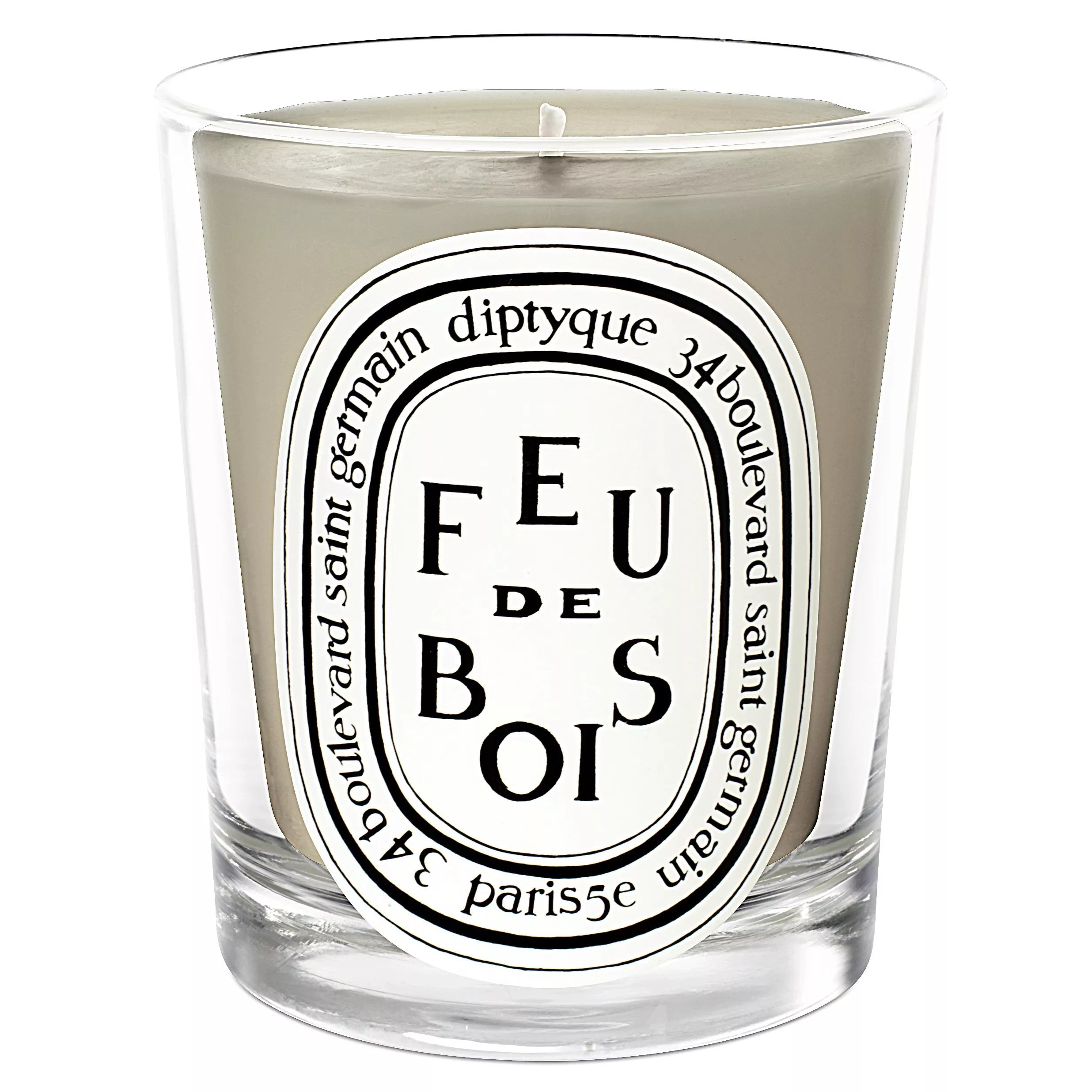 Diptyque Feu de Bois Scented Candle, 190g