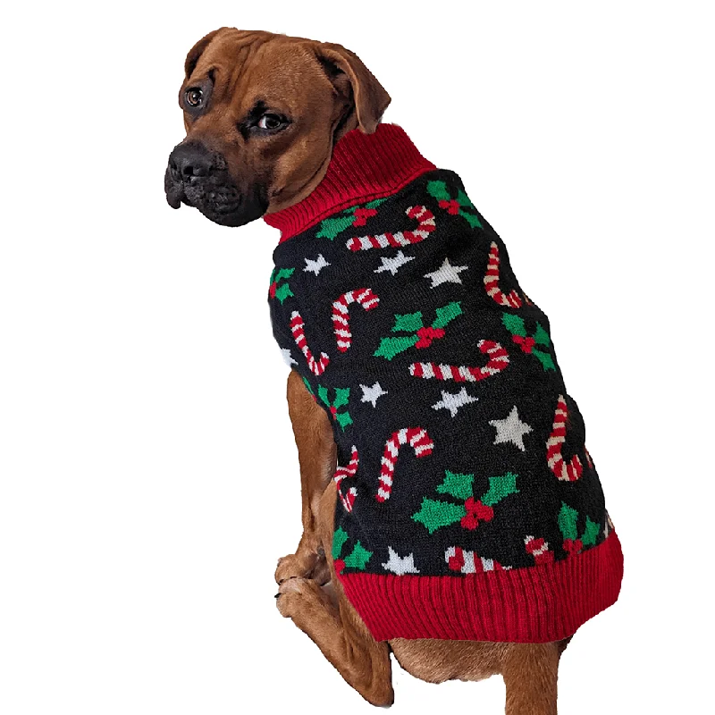 Fashion Pet by Ethical Candy Cane Toss Sweater