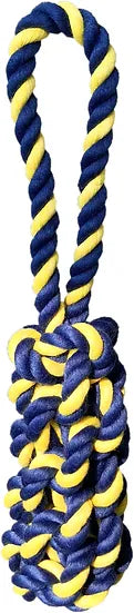 TINY TOTS BRAIDED KNOT BUMPER 7"