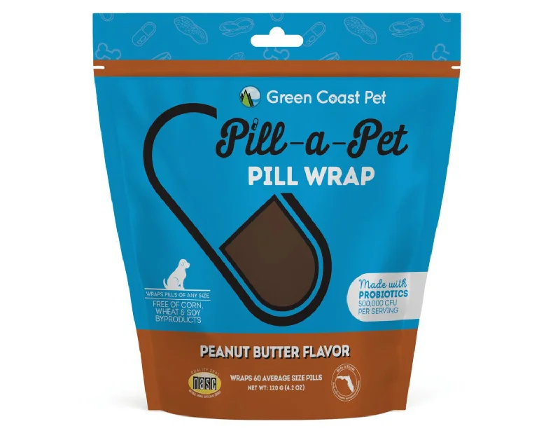 Green Coast Pet Pill a Pet Pill A Pet™- Peanut Butter