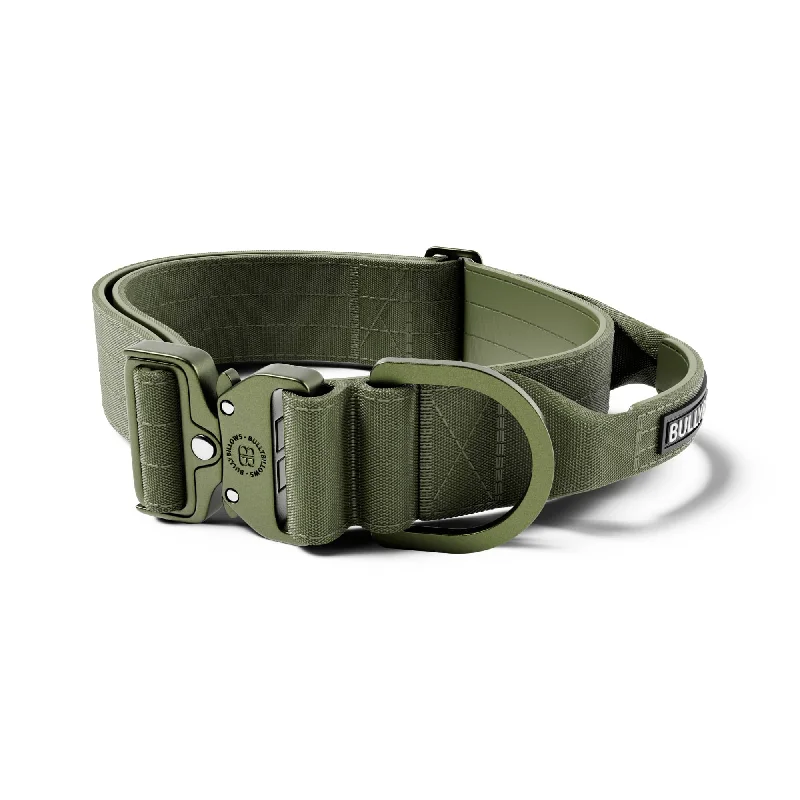 5cm Lighter Combat® Collar | With Handle Secure Clip - Khaki x Khaki