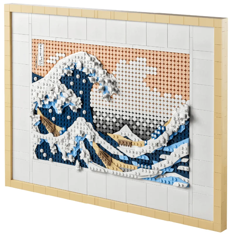 Lego Hokusai – The Great Wave 31208