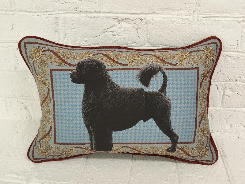 Portuguese Water Dog Pillow Cover