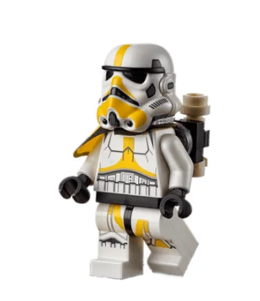 LEGO Artillery Stormtrooper Minifigure