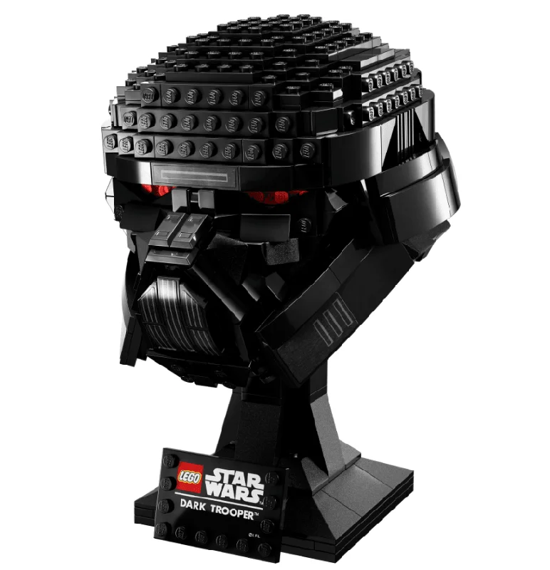 LEGO Dark Trooper™ Helmet Set 75343