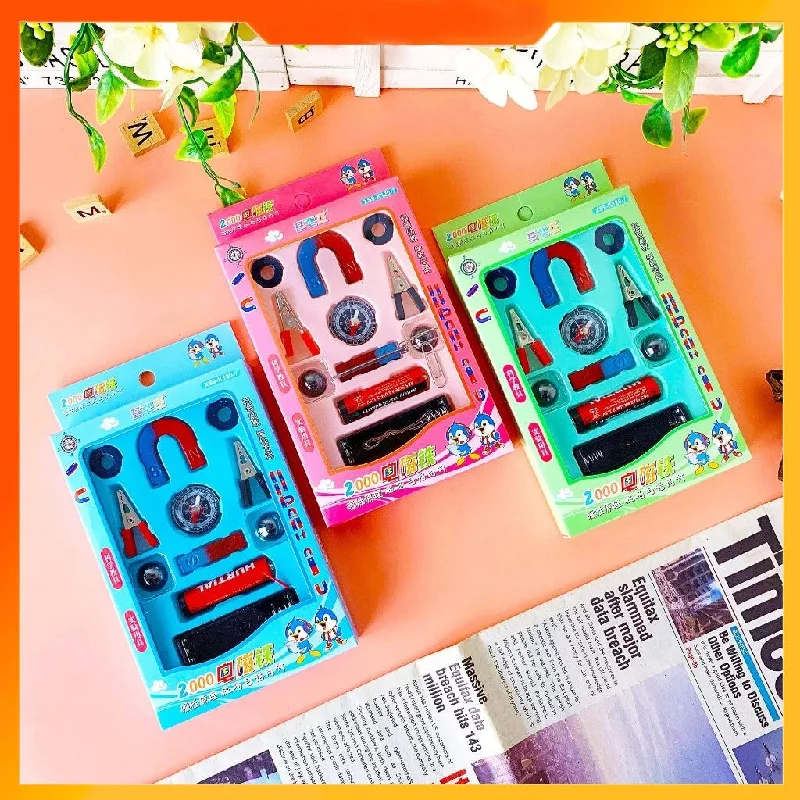 Science Magnetic Kit Education Science Experiment Tools