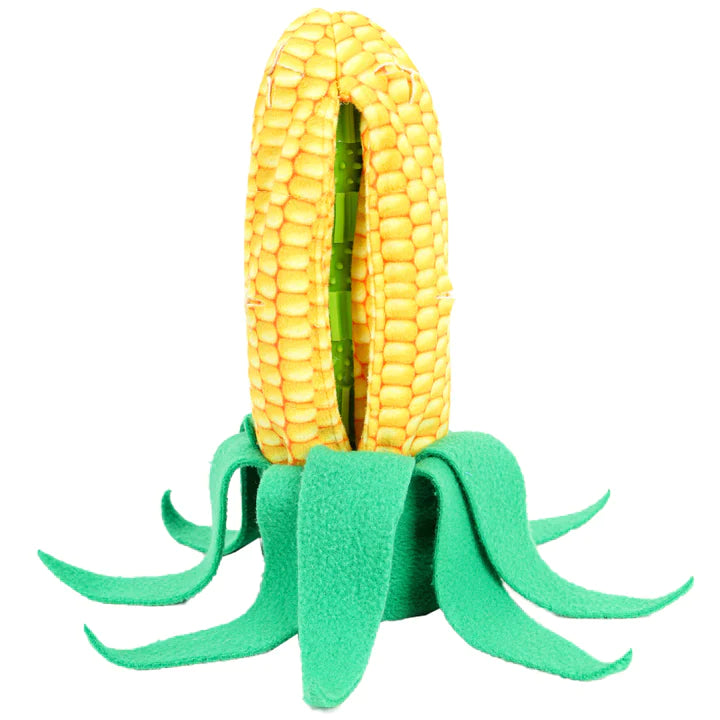 Injoya Corn On The Cob Snuffle Toys