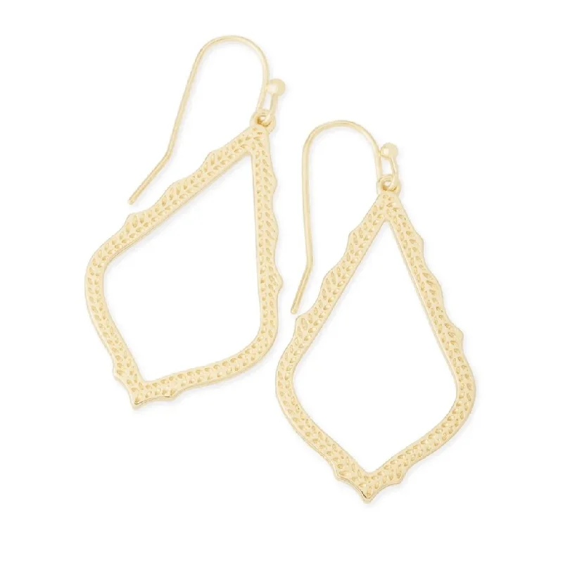 Kendra Scott : Sophia Drop Earrings In Gold