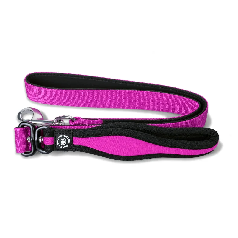 Snap Hook Clasp Lead - Magenta