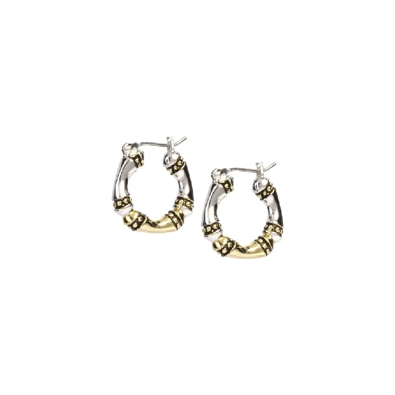 John Medeiros : Canias Original Collection Small Hoop Earrings