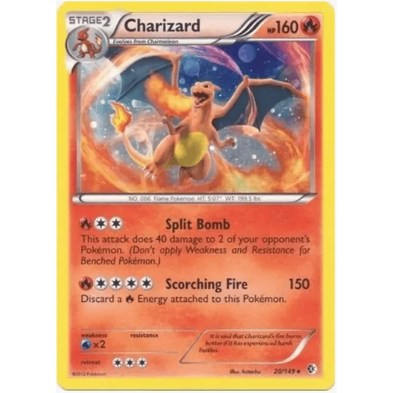 Charizard - 20/149 (Cosmos Holo) - Blister Exclusives