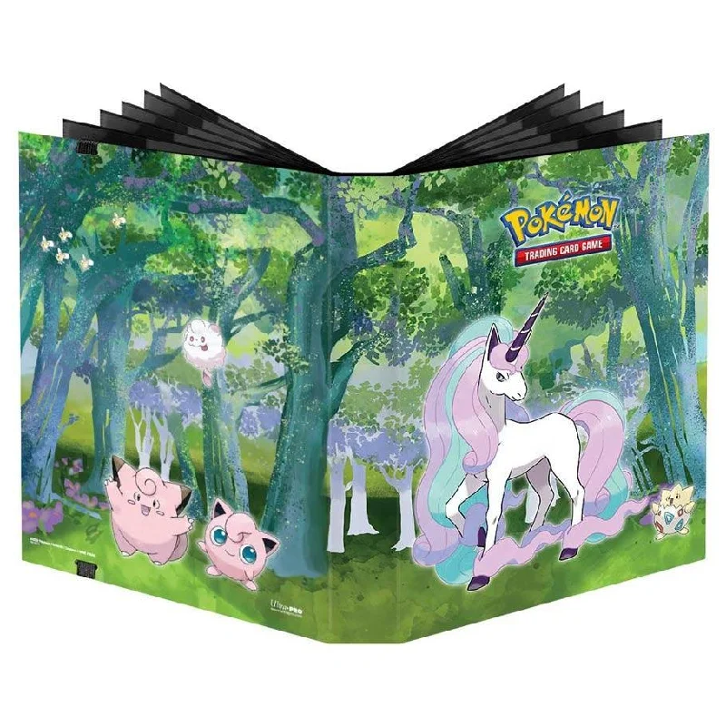 Ultra Pro Pokémon: Enchanted Glade 9-Pocket Full-View PRO Binder