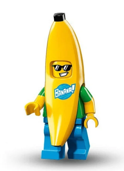 LEGO Banana Guy Set 71013-15 Minifigure