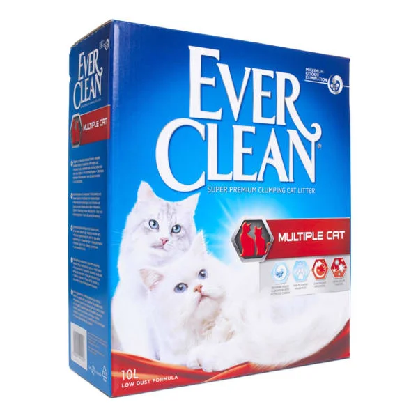 Everclean Clumping litter - Multiple cat