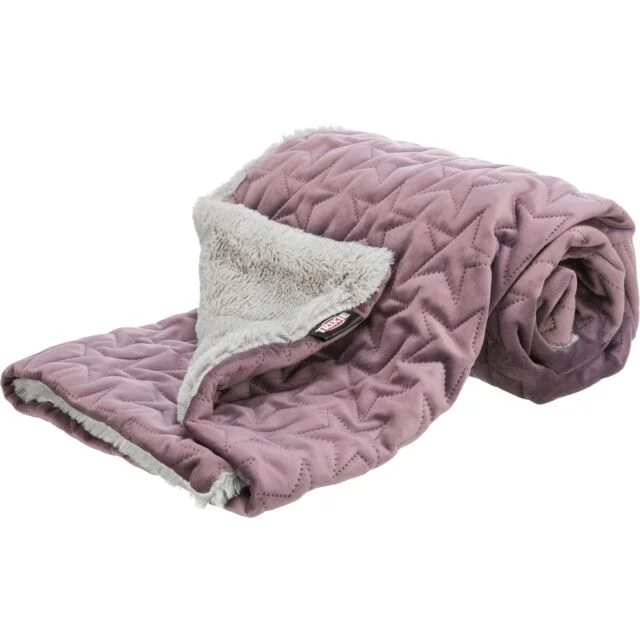 Estelle velvet look blankets